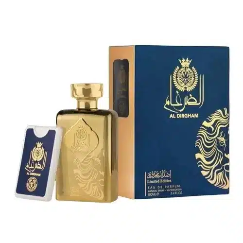 Al Dirgham Limited Edition EDP Spray 100ML By Ard Al Zaafaran | Long Lasting, Luxurious, Floral Fragrance - Image 3